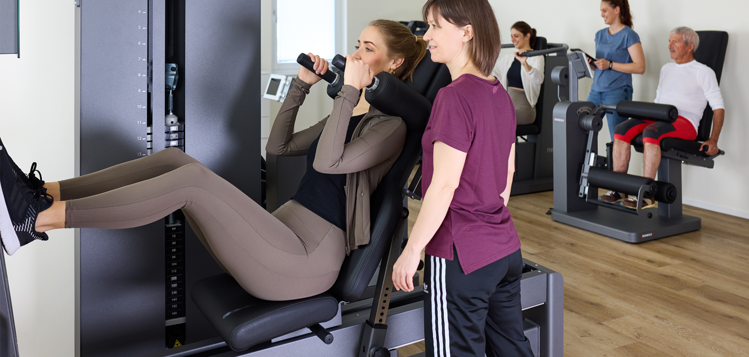 GERÄTEGESTÜTZTES GANZKÖRPERTRAINING (PRÄVENTIONSKURS)