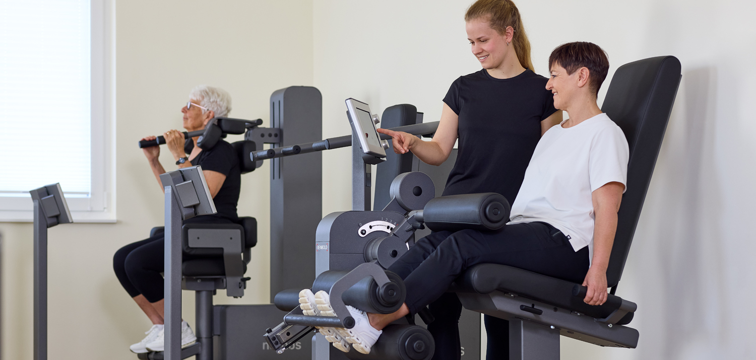 GERÄTETRAINING FÜR SELBSTZAHLER