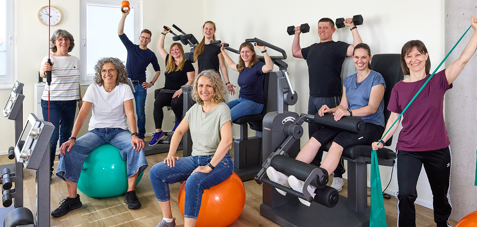 ROST Physiotherapie Team